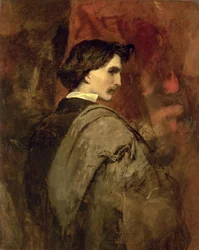 Autoportrait, c.1860